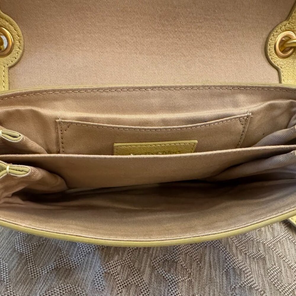 See By Chloe Hana Crossbody Bag, Yellow - Picture 6 of 8